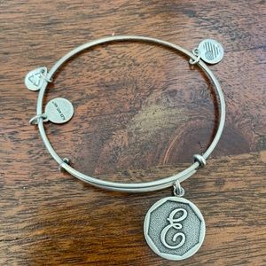Alex and Ani “E” bracelet